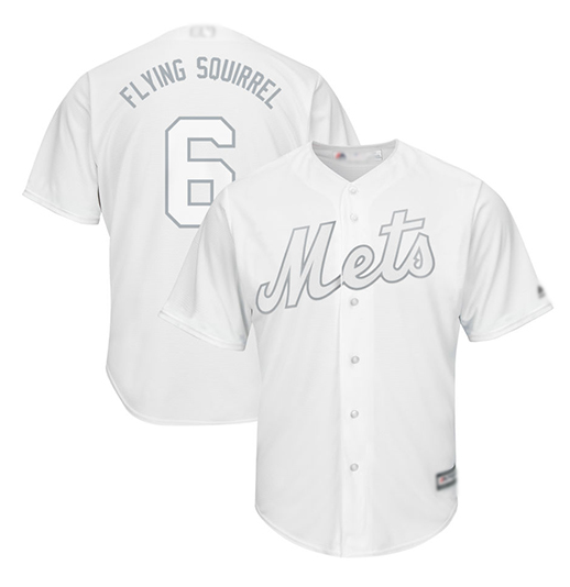 Men's New York Mets #6 Jeff McNeil 